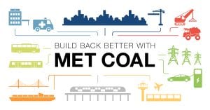 met coal steel infrastructure