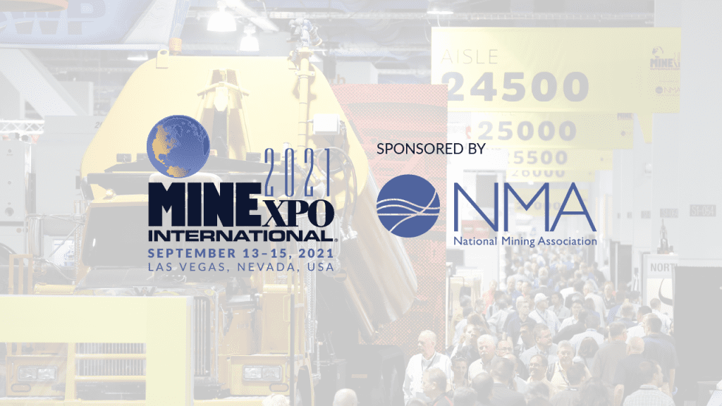 Join us for MINExpo 2021 National Mining Association