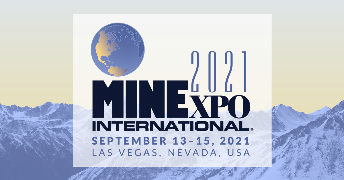MINExpo 2021 conference