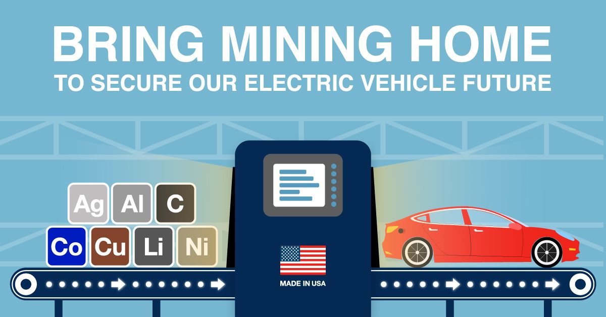 Bring mining home to secure out electric vehicle future