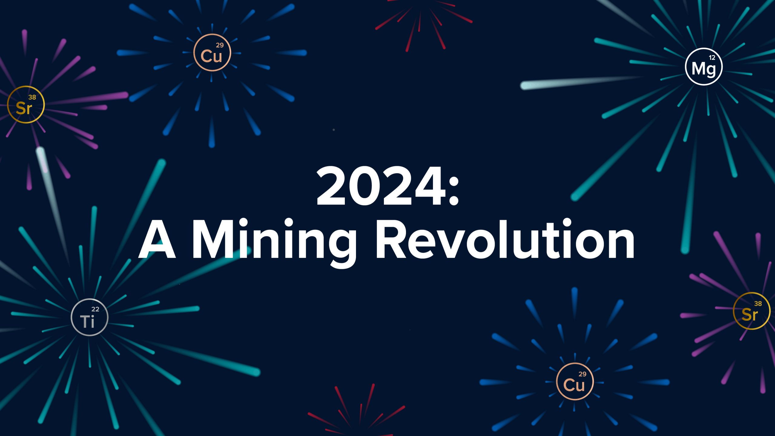 Support domestic mining in 2024
